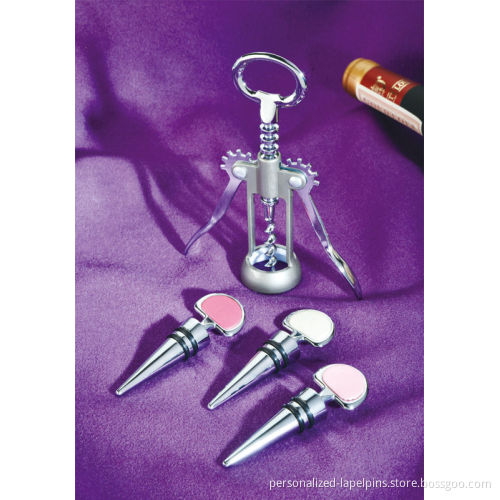 Corkscrews & Satin Chrome Wine Bottle Openers Keychains For Houseware And Kitchen Utensils